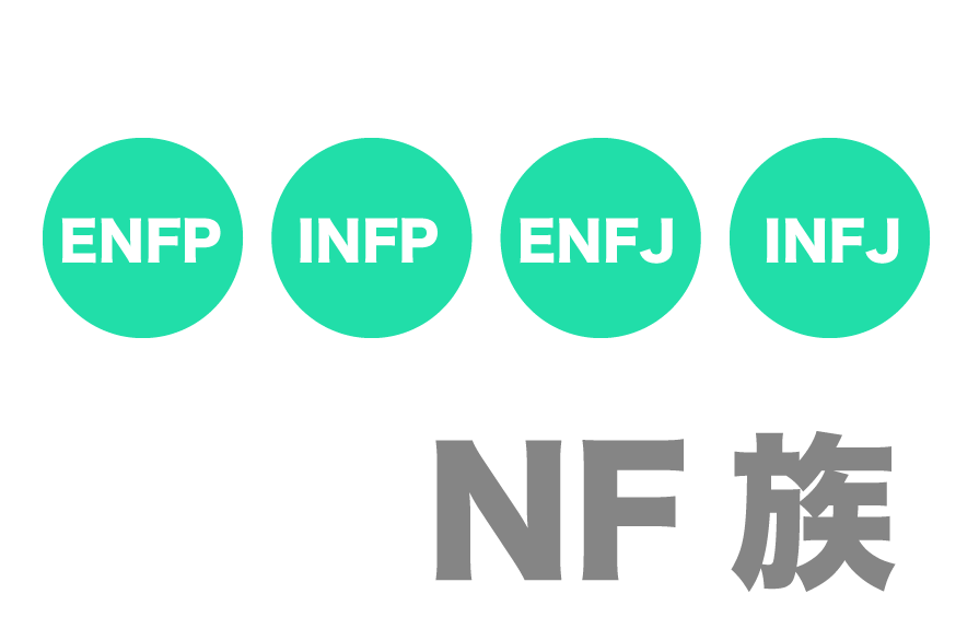 nf型 enfj enfp infj infpの4タイプ 今すぐ使える心理学